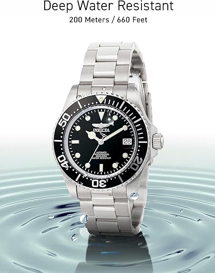 Coin-Edge Automatic Watch