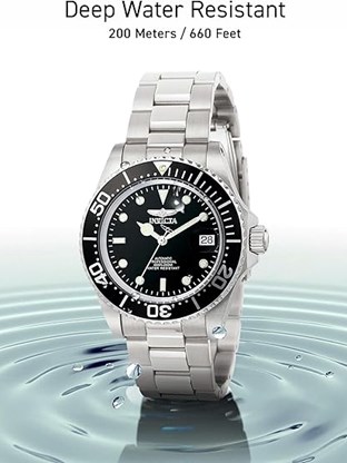Coin-Edge Automatic Watch