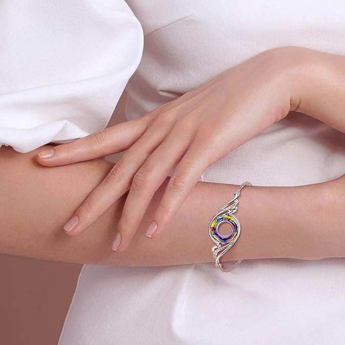 Adjustable Slider Bracelet for Women